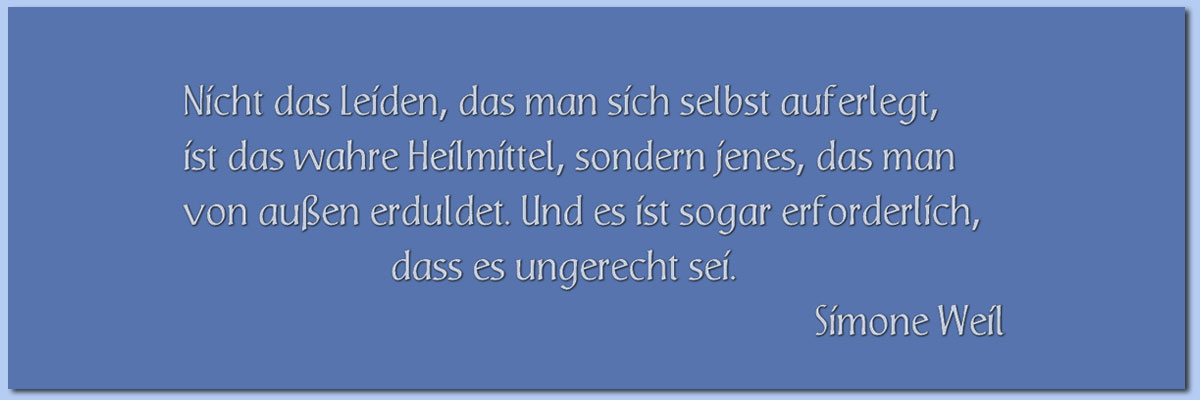 Zitat von Simone Weil