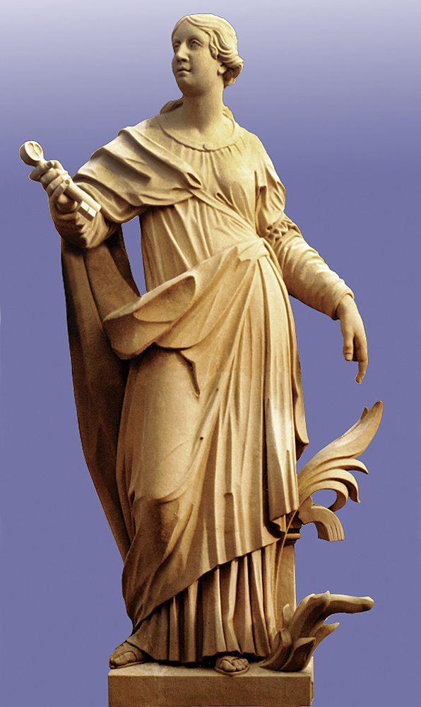 Heiligenfigur für die Hofkirche Dresden