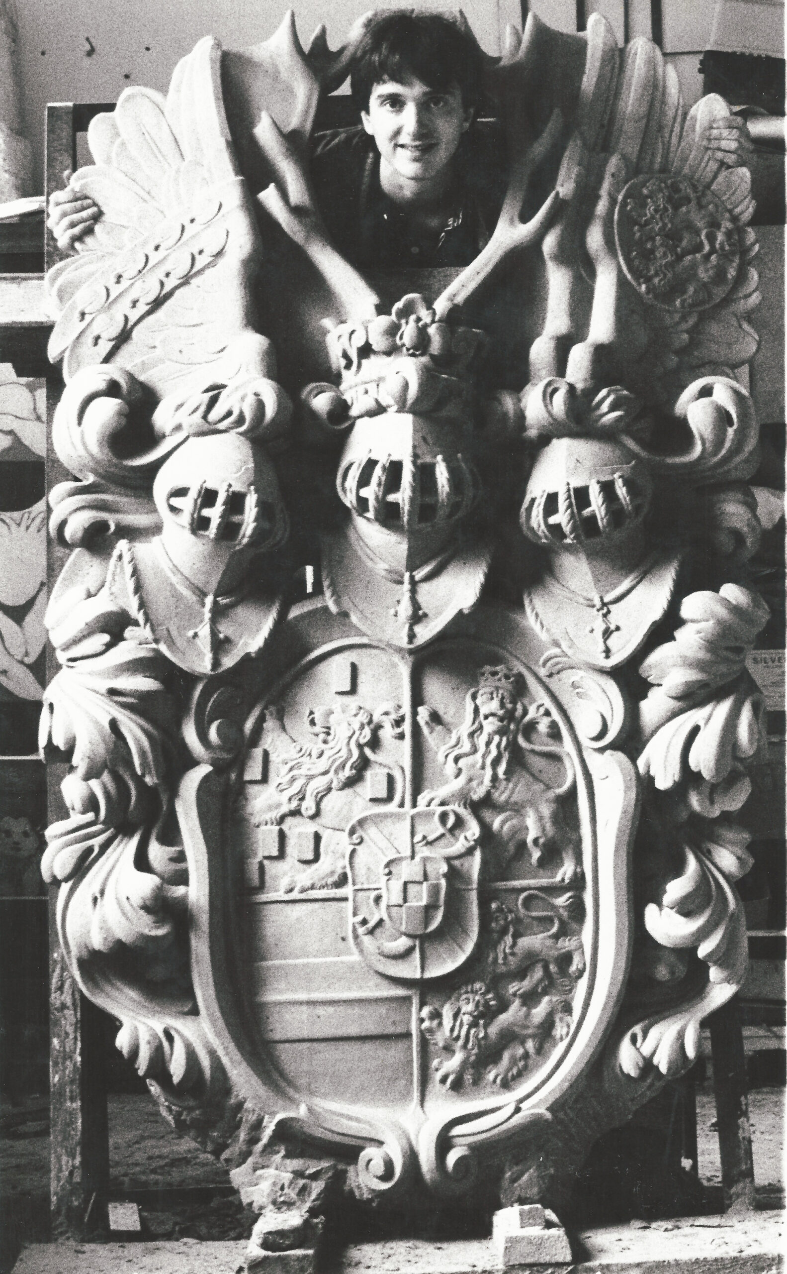 Schloss Heidelberg Wappen