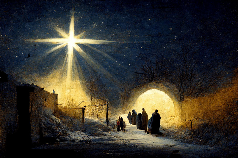 Als Bethlehem im Dunkel lag