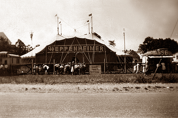 Zirkus Heppenheimer 4-Masten Zelt